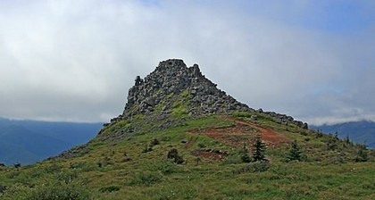 View of Three Corner Rock