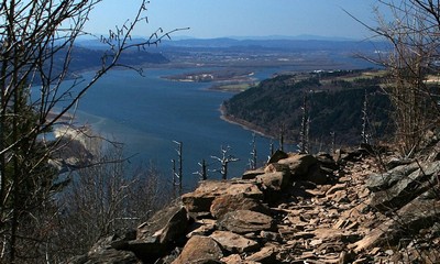 Angels Rest trail view