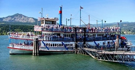 Columbia Gorge Sternwheeler