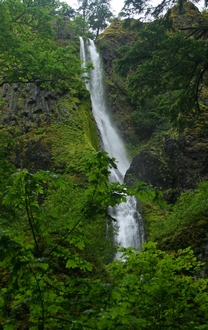 Starvation Creek Falls